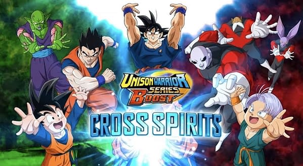 Cross Spirits. Credit: Dragon Ball Super Card Game