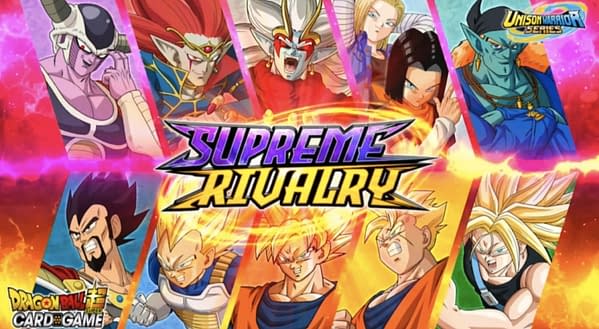Supreme Rivalry. Credit: Dragon Ball Super Card Game