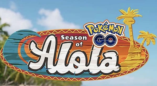 Pokémon GO Season of Alola graphic. Credit: Niantic