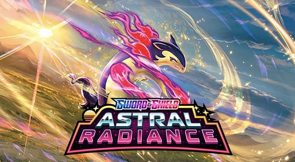 Astral Radiance graphic. Credit: Pokémon TCG