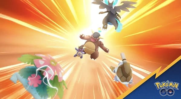 Mega Moment event graphic in Pokémon GO. Credit: Niantic