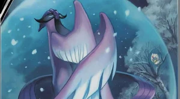 Chilling Reign Galarian Articuno V Alt Art. Credit: Pokémon TCG