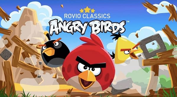 Angry Birds Classic graphic. Credit: Rovio