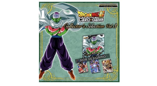 Collector's Selection Vol 3. Credit: Dragon Ball Super Card Game
