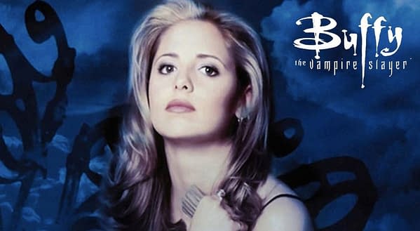Buffy the Vampire Slayer Season One graphic. Credit: Fox