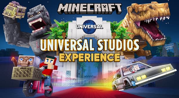 Minecraft Announces Universal Studios Experience DLC