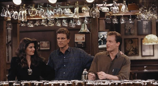 Cheers Stars Ted Danson & Woody Harrelson Reunite to Host Podcast