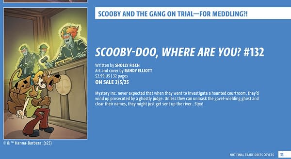 Scooby Doo, Where Are You, DC Comics?