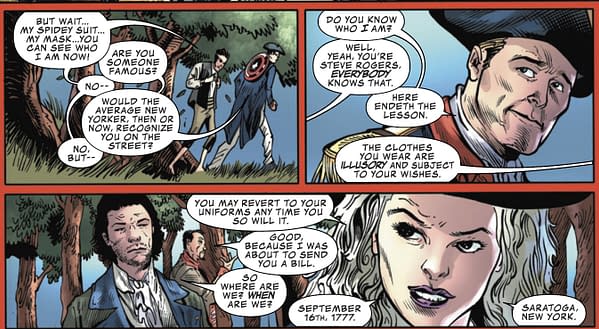 Mary Jane Watson, Peter Parker And Felicia Hardy This Week