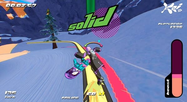 Acclaim Releases New Trailer For HYPERyuki: Snowboard Syndicate