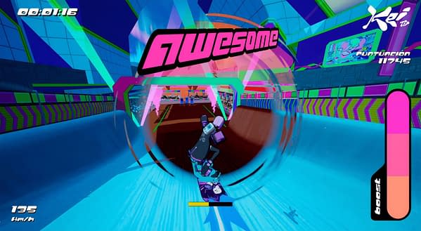 Acclaim Releases New Trailer For HYPERyuki: Snowboard Syndicate