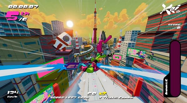 Acclaim Releases New Trailer For HYPERyuki: Snowboard Syndicate