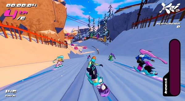 Acclaim Releases New Trailer For HYPERyuki: Snowboard Syndicate