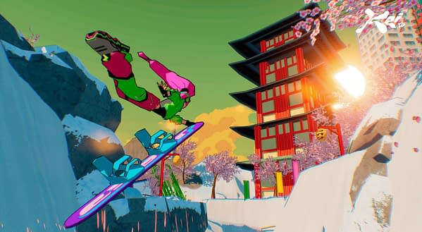 Acclaim Releases New Trailer For HYPERyuki: Snowboard Syndicate