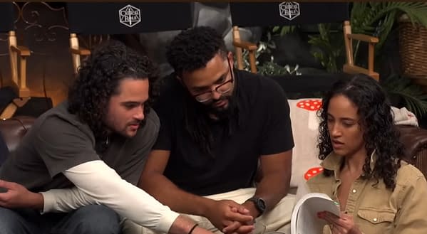 The Pitt Cast Members Play Operation With Critical Role
