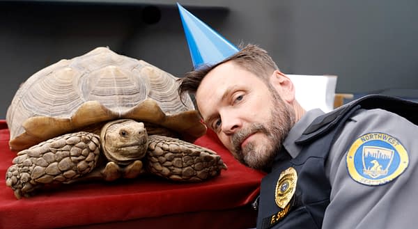Animal Control S05E04: "Tortoises and Turtlenecks" Preview: HR Woes