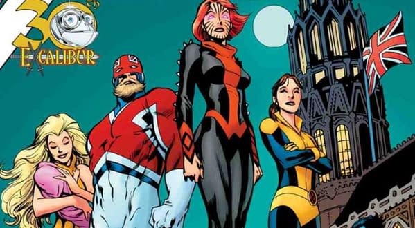 X-Men Gold Annual #1 cover by Alan Davis, Mark Farmer, and Chris Sotomayor
