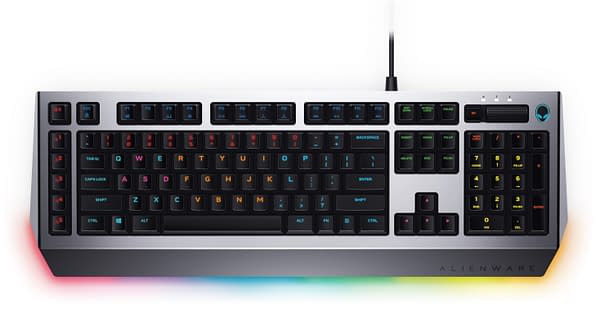 The Mechanics Of It All: We Review Alienware's Pro Gaming Keyboard