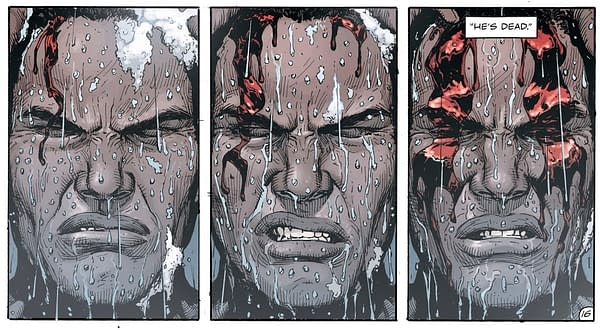 Doomsday Clock #3, Annotated