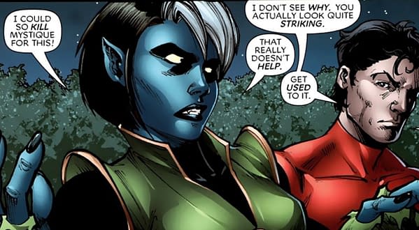 That Time Rogue and Nightcrawler Got Warped Before Infinity Warp in Chris Claremont's X-Men Forever