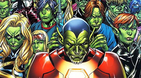 Kevin Feige Teases Skrull Secret Invasion Still Possible