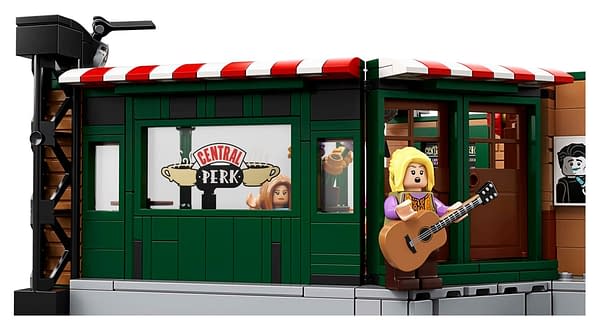 Friends Central Perk LEGO Set Coming Soon