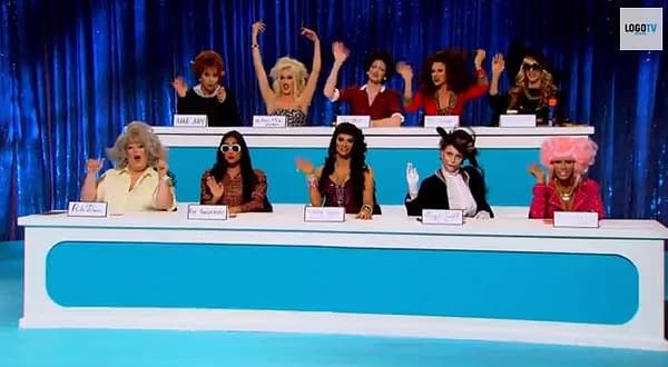 It's time for "Snatch Game" on RuPaul's Drag Race season 6, courtesy of Logo TV.