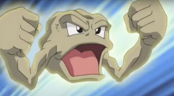 Geodude Spotlight Hour is tonight but will the Alolan spawn too? Credit: Pokémon the Series