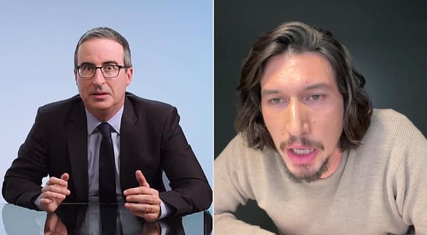 Last Week Tonight: Adam Driver Finally Confronts 