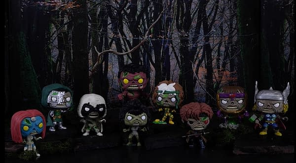 New Marvel Zombies Pops by Revealed During Funko FUN TV