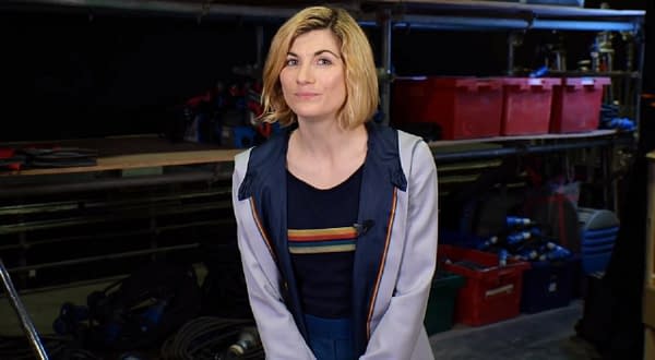 Doctor Who star Jodie Whittaker offers a message for 2021. (Image: BBC screencap)