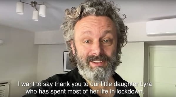 Staged Star Michael Sheen Joins National Thank You Day Campaign