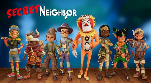 A look at the new Secret Neighbor costumes for this latest update, courtesy of tinyBuild Games.