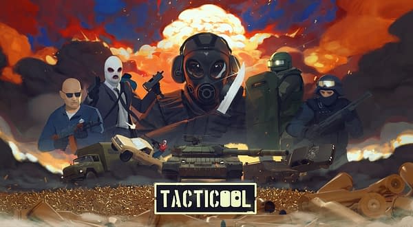 Tacticool Has Officially Launched For Free On PC