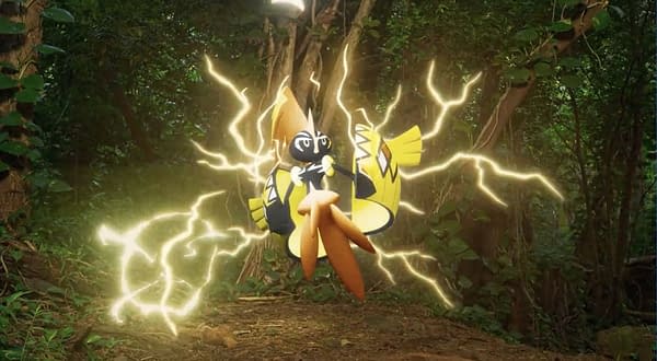 Tapu Koko in Pokémon GO. Credit: Niantic