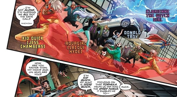 DC Announces New Teen Justice Comic Book Series