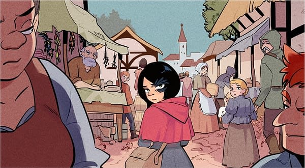 Charlotte Woo Sells Crow Girl, Her First Graphic Novel For Six Figures