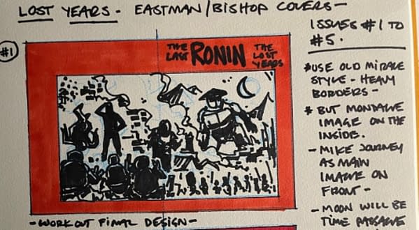 TMNT Get A Lost Days Special With Kevin Eastman