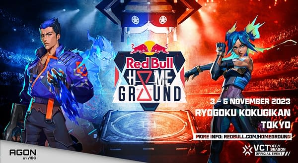 Red Bull Home Ground To Hold Valorant Tourney In Tokyo