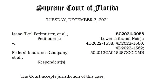 Ike Perlmutter Goes To The Florida Supreme Court