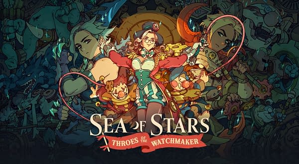 Sea Of Stars Announces Free Throes Of The Watchmaker DLC