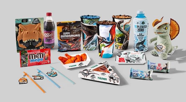 Jurassic World Rebirth Takes Over 7-Eleven This Month