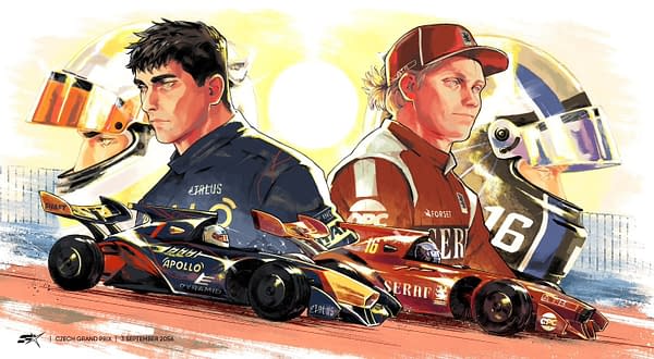 E. Hanby Auctions The Rights To F1 Boys-Love Graphic Novels, Downforce