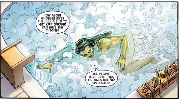 Planet She-Hulk by Stephanie Phillips & Aaron Kuder Does Monty Python