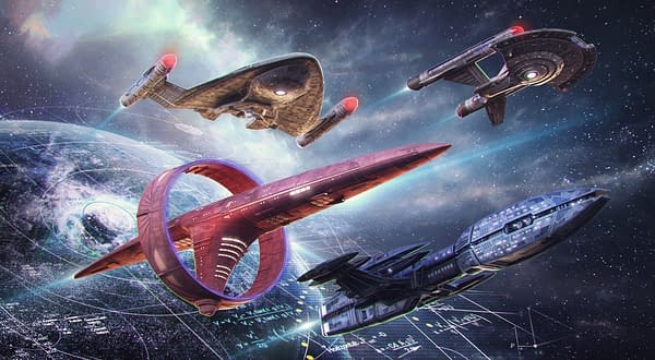 Star Trek Online Celebrates "Enterprise" For Its 16th Anniversary