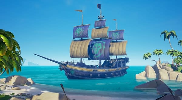 Sea Of Thieves Gets a New Patch With Customizations and Bug Fixes