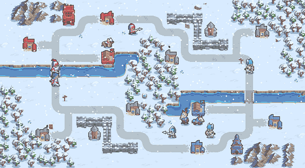 Chucklefish Shows Off the Weather System in Wargroove