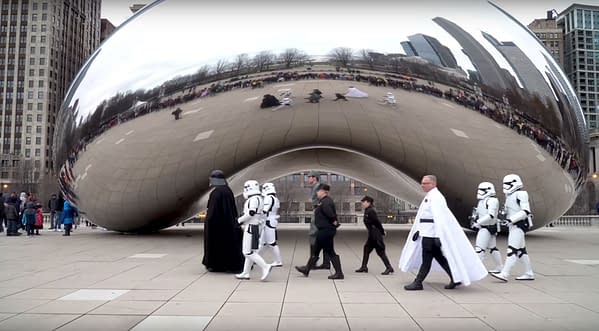 Watch the Chicago PD Get into the Star Wars Celebration Spirit [VIDEO]