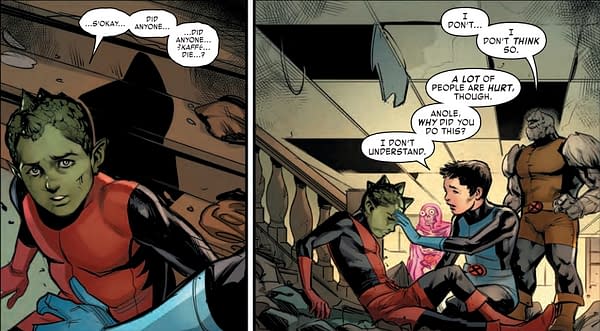 A Close Call for Anole in Age of X-Man: Next Gen #5 (Preview)