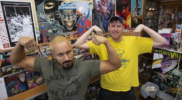 The Wrestler Looking to Save a Comic Store in Tacoma, Washington From Closing